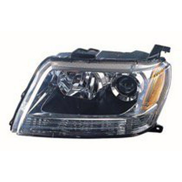 Partslink Number SZ2518104 OE Replacement Suzuki Vitara Left Headlamp Lens/Housing Multiple Manufacturers Partslink Number SZ2518104 OE Replacement Suzuki Vitara Left Headlamp Lens/Housing Multiple Manufacturers